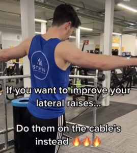 Strive Lateral Raises